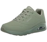 Skechers Womens Uno-Stand On Air Sneaker, Green (sage), 8 UK