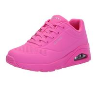 Skechers Women's Uno-Stand on Air Sneaker HOT Pink 11
