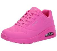 Skechers Women's Uno - Stand on Air Sneaker, Hot Pink, 5 UK