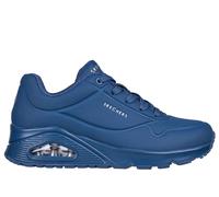 Skechers Women's UNO - Stand on Air Sneaker in Blue, Size 4 | Textile/Synthetic