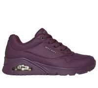 Skechers Women's UNO - Stand on Air Sneaker in Wine, Size 5.5 | Textile/Synthetic