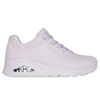 Skechers Women's Uno Stand on Air Sneaker, Lavender, 5 UK
