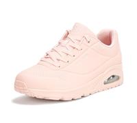 Skechers Women's Uno-Stand on Air Sneaker, Light Pink, 5