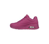 Skechers Womens UNO-Stand ON AIR Sneaker Magenta 85