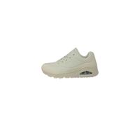 Skechers Women's UNO Stand ON AIR Sneaker, Off White, 5 UK