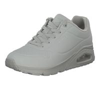 Skechers Women's Uno Stand on Air Sneaker, Off White Durabuck, 5.5 UK
