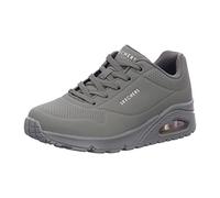 Skechers Women's Uno Stand on Air Sneaker, Olive Durabuck, 6 UK