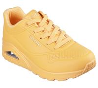Skechers Women's Uno- Stand On Air Sneaker, Orange, 6