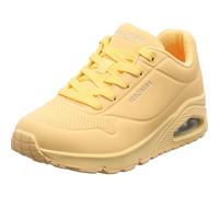 Skechers Women's Uno Stand on Air Sneaker, Orange, 6.5 UK