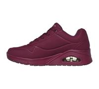 Skechers Womens UNO-Stand ON AIR Sneaker Plum 11