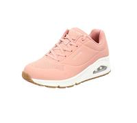 Skechers Women's Uno Stand on Air Sneaker, Rose, 5.5 UK