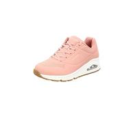 Skechers Womens Uno-Stand on Air Sneaker, Rose, 9