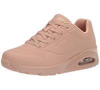 Skechers Women's Uno Stand on Air Sneaker, Sand Durabuck, 5 UK