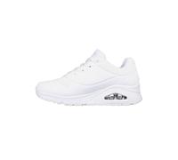 Skechers Women's Uno Stand on Air Sneaker, White 73690, 6 UK