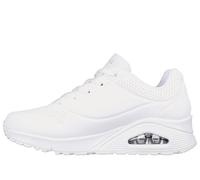 Skechers Women's Uno Stand on Air Sneaker, White 73690, 7.5 UK Wide