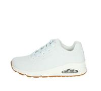 Skechers Uno - Stand On Air Shoes Pure White Women - 39.5