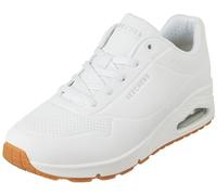 Skechers Women's Uno Stand On Air Sneaker, White Durabuck, 7 UK
