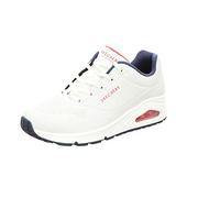 Skechers Women's Sneaker Uno Stand on Air – White Navy Red – UK 4