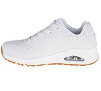 Skechers UNO - STAND ON AIR Womens Trainers White - UK 4