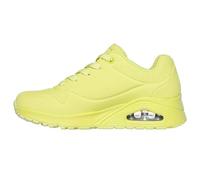 Skechers Women's Uno Stand on Air Sneakers, Lime-Green, 8