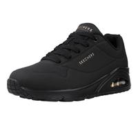 Skechers Women's UNO Stand on Air Trainer, Black, 3 UK