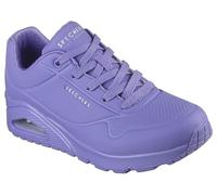 Skechers Women's UNO Stand on Air Trainer, Purple, 4.5 UK