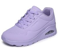 Skechers Women's UNO Stand on Air Trainer, Purple, 5 UK