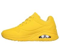 Skechers Women's UNO Stand on Air Trainer, Yellow, 3 UK