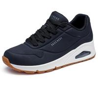 Skechers Women's Uno - Stand on Air Sneaker, Blk, 3 UK Wide
