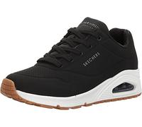 Skechers women's uno stand on air sports trainer black 31038 8