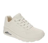 Skechers Women's Uno Stand on Air Sneaker, White, 4 UK