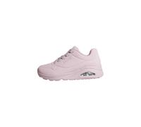 Skechers Women's Uno Stand On Air Trainers, Pink, 7 UK