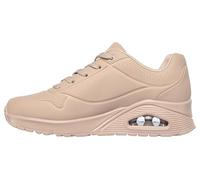 Skechers Women's Uno Stand On Air Trainers, Sand Durabuck/ Mesh, 4 UK