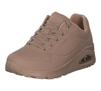 Skechers Women's Uno Stand On Air Trainers, Sand Durabuck/ Mesh, 5 UK