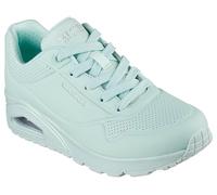 Skechers Women's Uno Stand On Air Trainers, Seafoam Duraleather/ Mesh, 3.5 UK