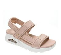 Skechers Women's Uno-Summer Stand2 Sport Sandal, Blush, 4 UK