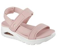 Skechers Uno Fun Stand Trekker Sandals - Hot Pink, Pink, Size 8, Women Pink
