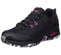 Skechers Women's UNO Trail Sneaker, Black, 2.5 UK