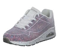 Skechers Women's Uno Trainers, White, 6 UK