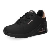 Shoes Skechers Uno Wedge - HI Steps Size 7 Uk Code 177520-BLK -9W