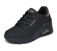 Shoes Skechers Uno Wedge - HI Steps Size 4 Uk Code 177520-BBK -9W