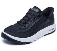 Skechers Women's Urban Explore Cozy Fit Boot, Black/White, 5 UK