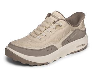 Skechers Women's Urban Explore Slip-in Trainers, Taupe, 3 UK