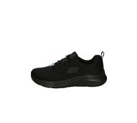 Skechers Women's Vapor Foam Fresh Trend, Black Mesh/Gunmetal Trim, 5 UK