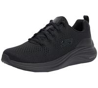 Skechers Women's Vapor Foam Fresh Trend Sneaker, Black Mesh/Gunmetal Trim, 5.5 UK