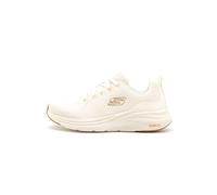Skechers Women's Vapor Foam Fresh Trend Trainers, Natural, 3.5 UK