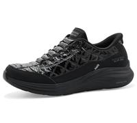 Skechers Women's Vapor Foam Hands Free Slip-ins, Black, 6.5