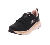 Skechers Women's Vapor Foam, Black Mesh/Rose Gold Trim, 3.5 UK