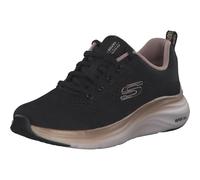 Skechers Women's Vapor Foam, Black Mesh/Rose Gold Trim, 4.5 UK