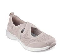 Skechers Women's Vapor Foam Move-Aster Sneaker, Taupe, 8